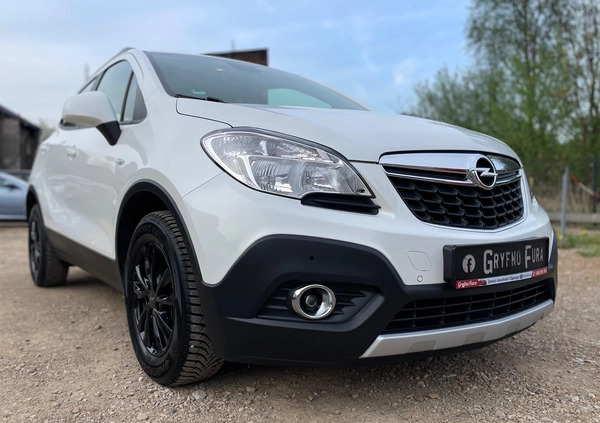 Opel Mokka cena 44900 przebieg: 162000, rok produkcji 2012 z Świętochłowice małe 781